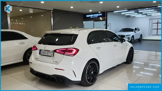 MERCEDES A-CLASS AMG A45 4MAITC+ HATCHBACK