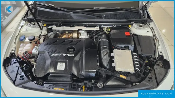 MERCEDES A-CLASS AMG A45 4MAITC+ HATCHBACK