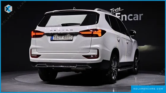 KGM - SSANGYONG REXTON DIESEL 2.2 4WD