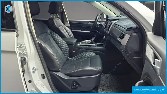 KGM - SSANGYONG REXTON DIESEL 2.2 4WD