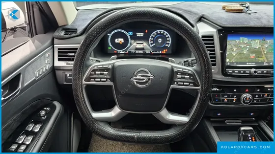 KGM - SSANGYONG REXTON DIESEL 2.2 4WD