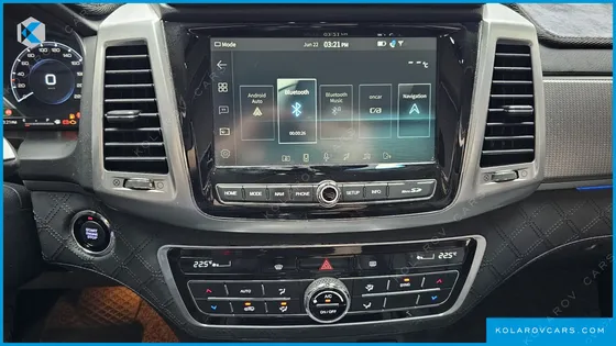 KGM - SSANGYONG REXTON DIESEL 2.2 4WD