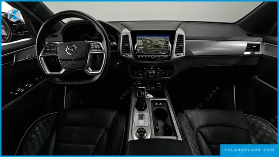 KGM - SSANGYONG REXTON DIESEL 2.2 4WD