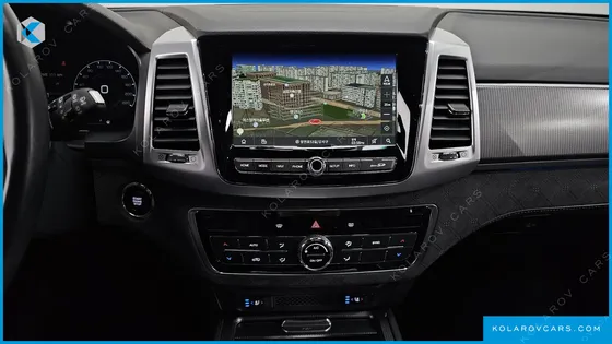 KGM - SSANGYONG REXTON DIESEL 2.2 4WD