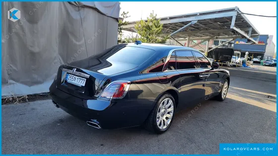 ROLLS ROYCE GHOST 6.7 EWB V12