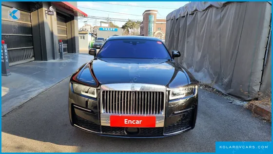 ROLLS ROYCE GHOST 6.7 EWB V12