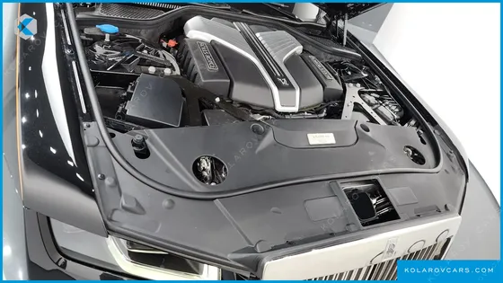 ROLLS ROYCE GHOST 6.7 EWB V12