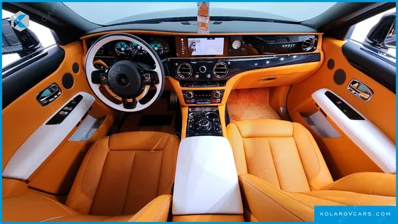 ROLLS ROYCE GHOST 6.7 EWB V12