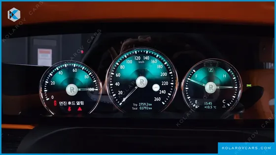 ROLLS ROYCE GHOST 6.7 EWB V12