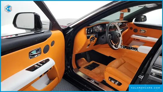 ROLLS ROYCE GHOST 6.7 EWB V12
