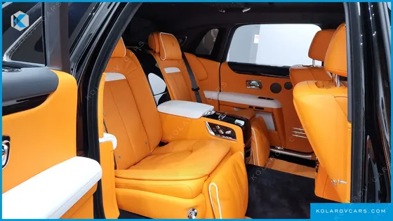 ROLLS ROYCE GHOST 6.7 EWB V12