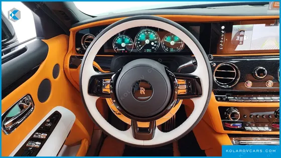 ROLLS ROYCE GHOST 6.7 EWB V12