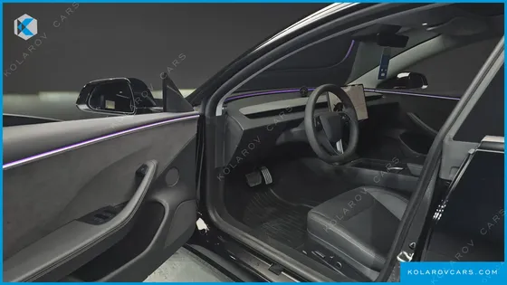 TESLA MODEL 3 LONG RANGE AWD