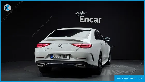 MERCEDES CLS-CLASS CLS450 4MATIC