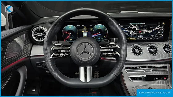 MERCEDES CLS-CLASS CLS450 4MATIC