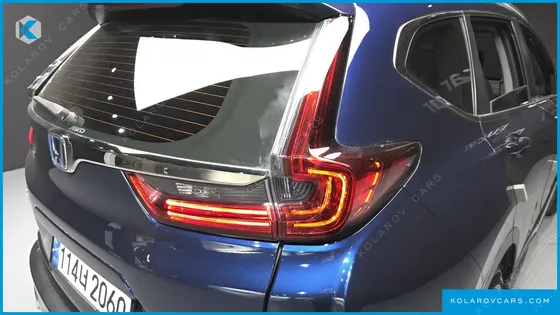 HONDA CR-V 2.0 HYBRID TOURING 4WD