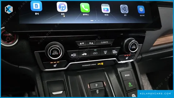 HONDA CR-V 2.0 HYBRID TOURING 4WD