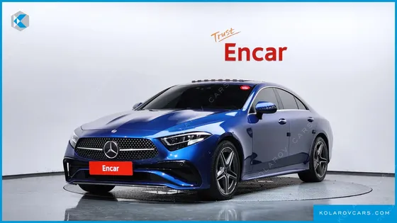 MERCEDES CLS-CLASS CLS300D 4MATIC