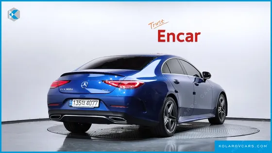 MERCEDES CLS-CLASS CLS300D 4MATIC