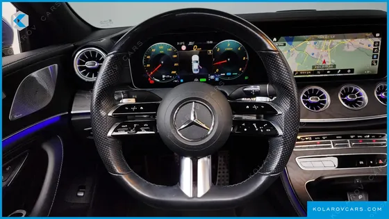 MERCEDES CLS-CLASS CLS300D 4MATIC
