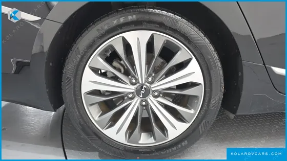 KIA K8 NOBLESSE LITE