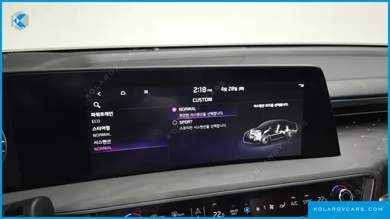 KIA K8 SIGNATURE SPECIAL