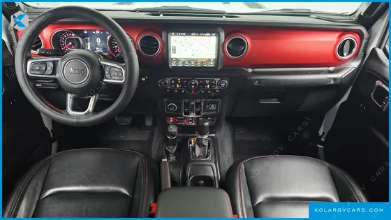 JEEP GLADIATOR 3.6 RUBICON