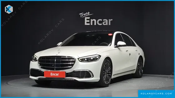 MERCEDES S-CLASS S350 D