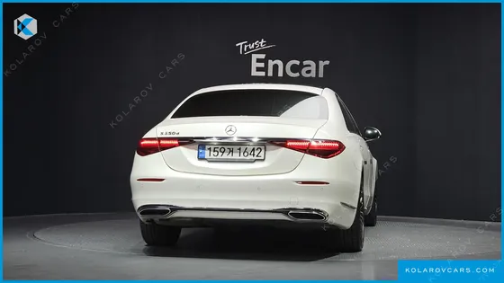 MERCEDES S-CLASS S350 D