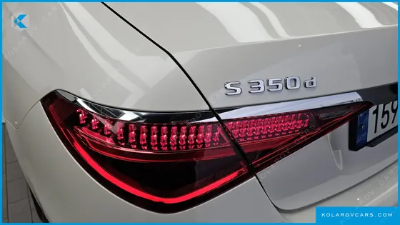 MERCEDES S-CLASS S350 D