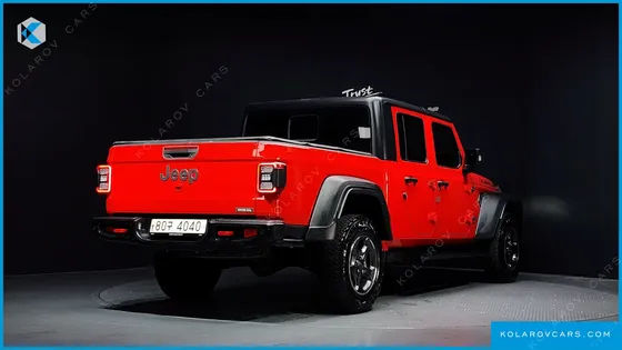 JEEP GLADIATOR 3.6 RUBICON