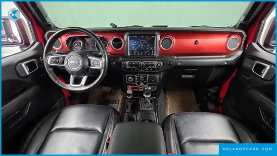 JEEP GLADIATOR 3.6 RUBICON