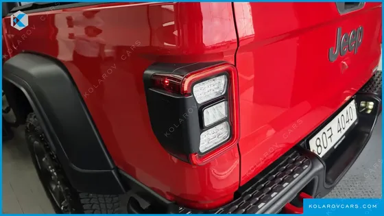 JEEP GLADIATOR 3.6 RUBICON