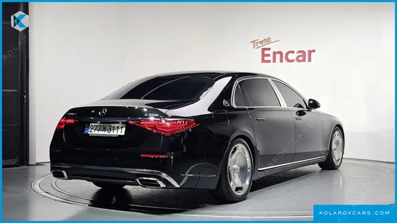 MERCEDES S-CLASS MAYBACH S580 4MATIC