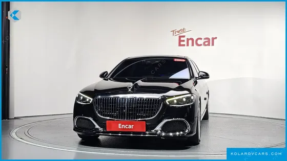 MERCEDES S-CLASS MAYBACH S580 4MATIC