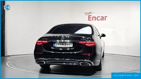 MERCEDES S-CLASS MAYBACH S580 4MATIC