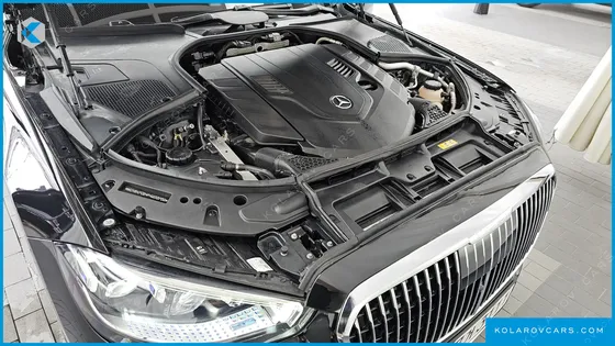 MERCEDES S-CLASS MAYBACH S580 4MATIC