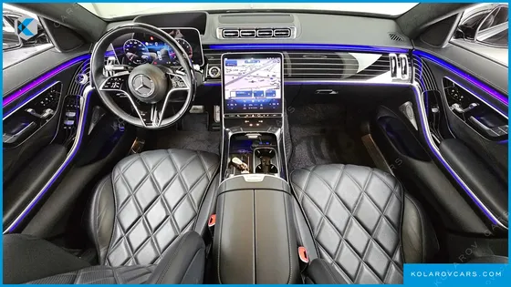 MERCEDES S-CLASS MAYBACH S580 4MATIC