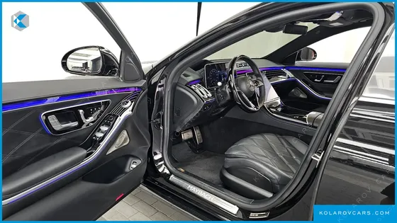 MERCEDES S-CLASS MAYBACH S580 4MATIC