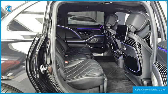 MERCEDES S-CLASS MAYBACH S580 4MATIC