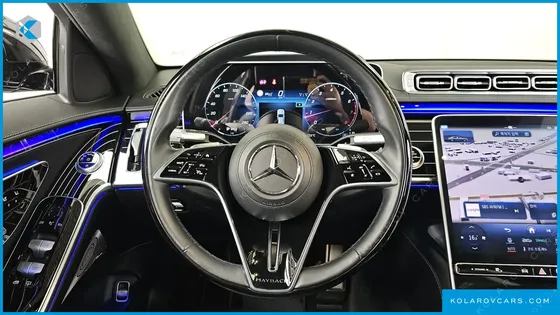 MERCEDES S-CLASS MAYBACH S580 4MATIC