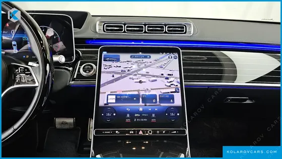 MERCEDES S-CLASS MAYBACH S580 4MATIC