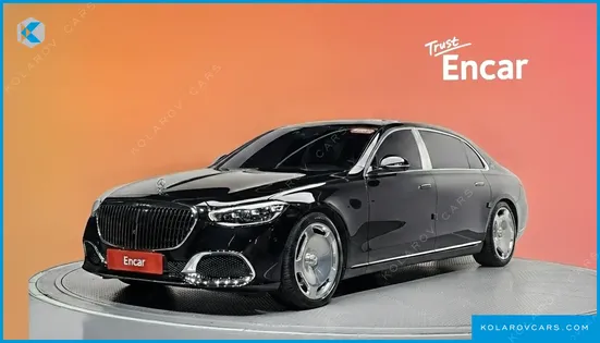 MERCEDES S-CLASS MAYBACH S580 4MATIC