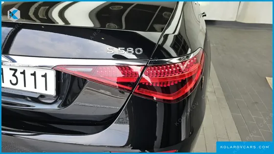 MERCEDES S-CLASS MAYBACH S580 4MATIC