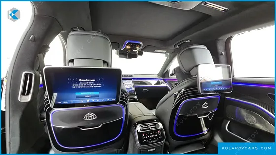 MERCEDES S-CLASS MAYBACH S580 4MATIC
