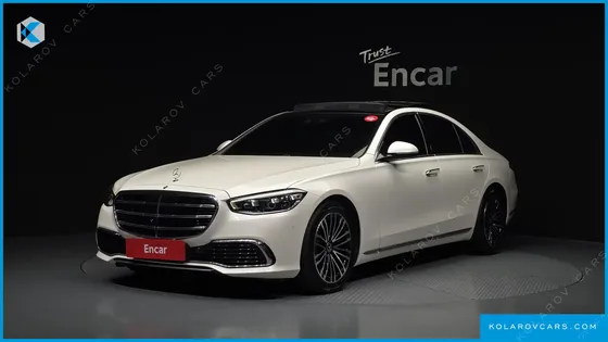 MERCEDES S-CLASS S350 D