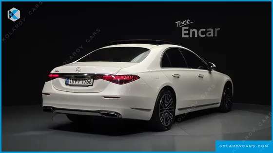 MERCEDES S-CLASS S350 D