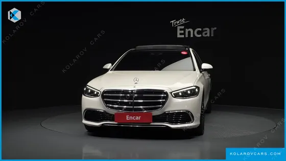 MERCEDES S-CLASS S350 D