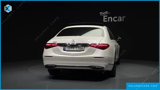 MERCEDES S-CLASS S350 D