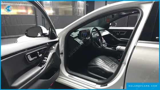 MERCEDES S-CLASS S350 D